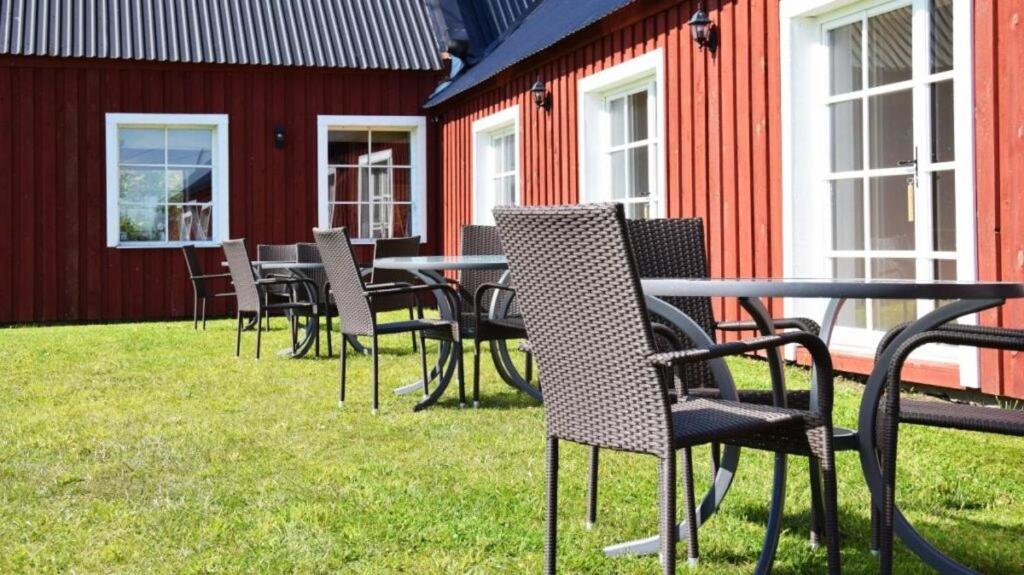 Hotel Ratturi talu Reigi Esterno foto